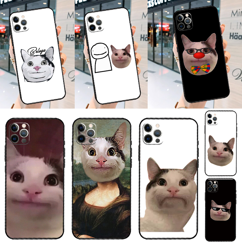Realme C67 - Custodia con meme del beluga gatto