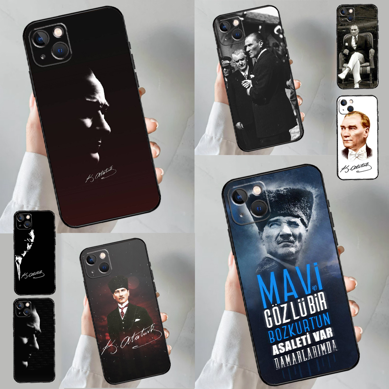 Realme C67 - Custodia Mustafa Kemal Ataturk per Realme