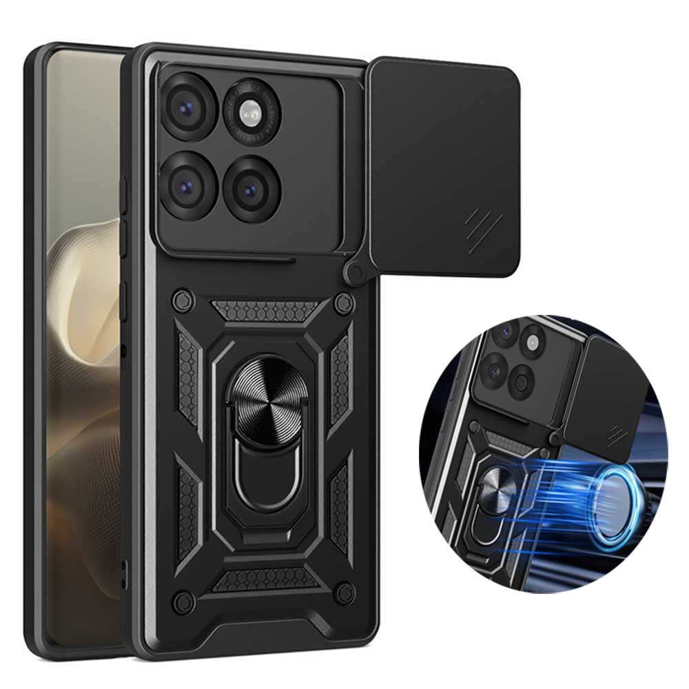 Camera Lens Protector - Per Motorola Edge 60 Pro 5G: