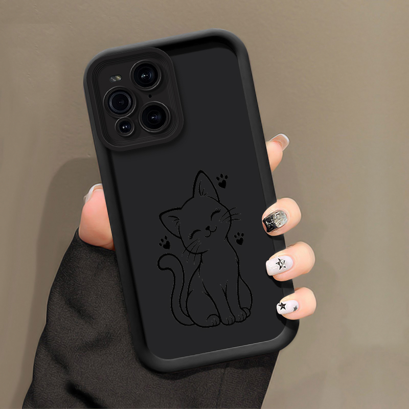 Oppo Find X8 - Cover per telefono con disegno a