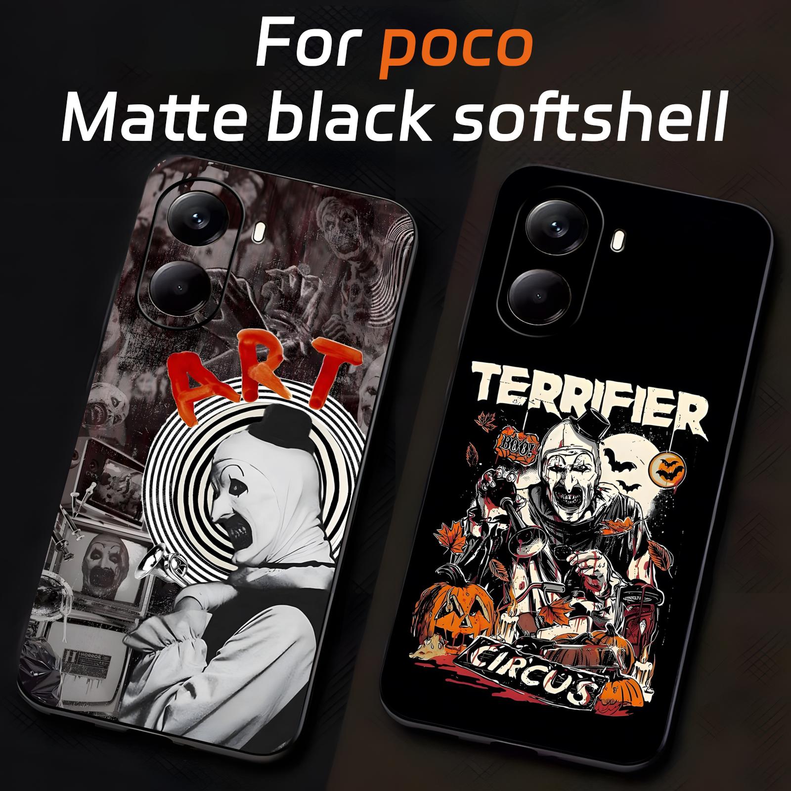 Xiaomi Poco X6 - Custodia per telefono Art the Clown