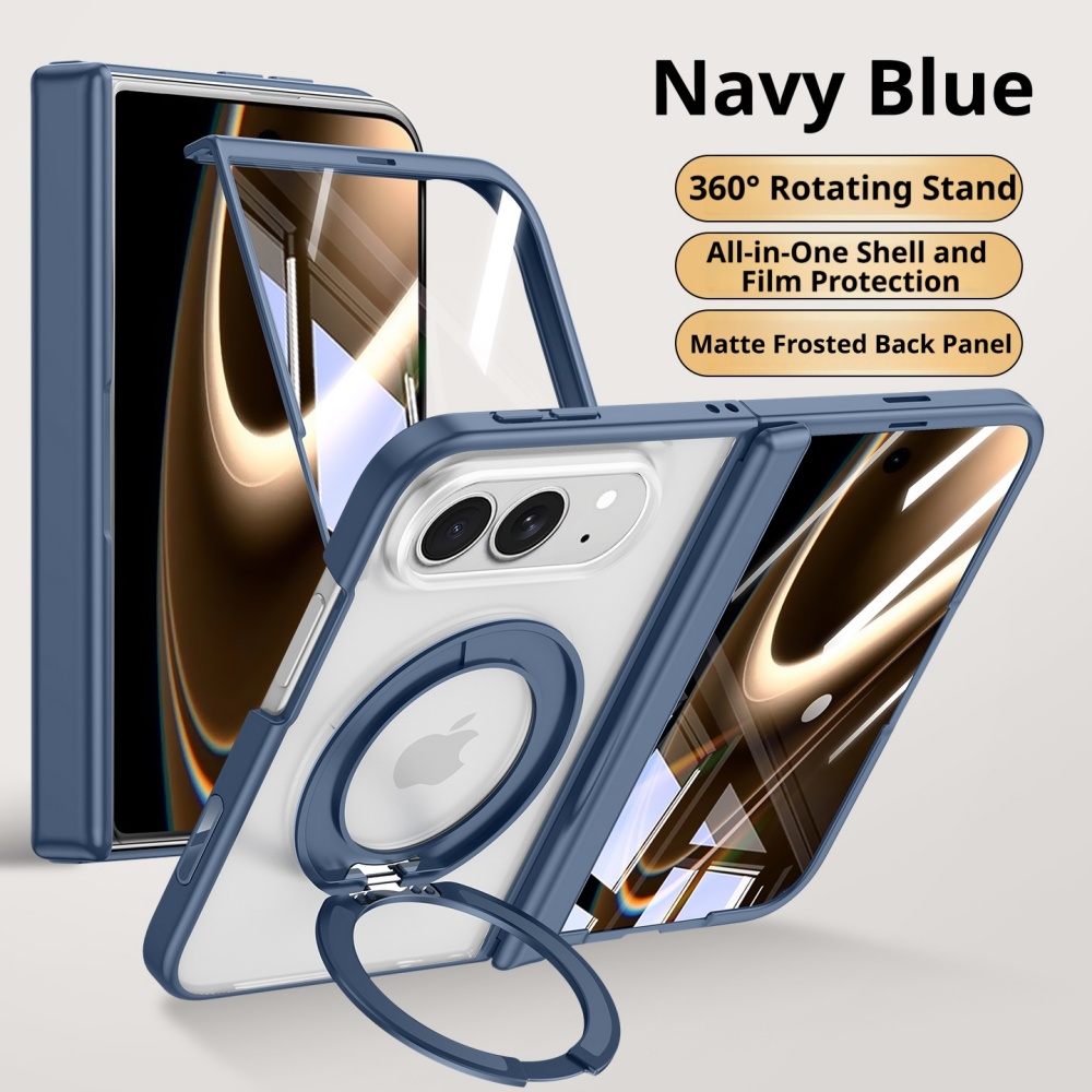 Matte Anti Glare Screen - Custodia di lusso con supporto girevole