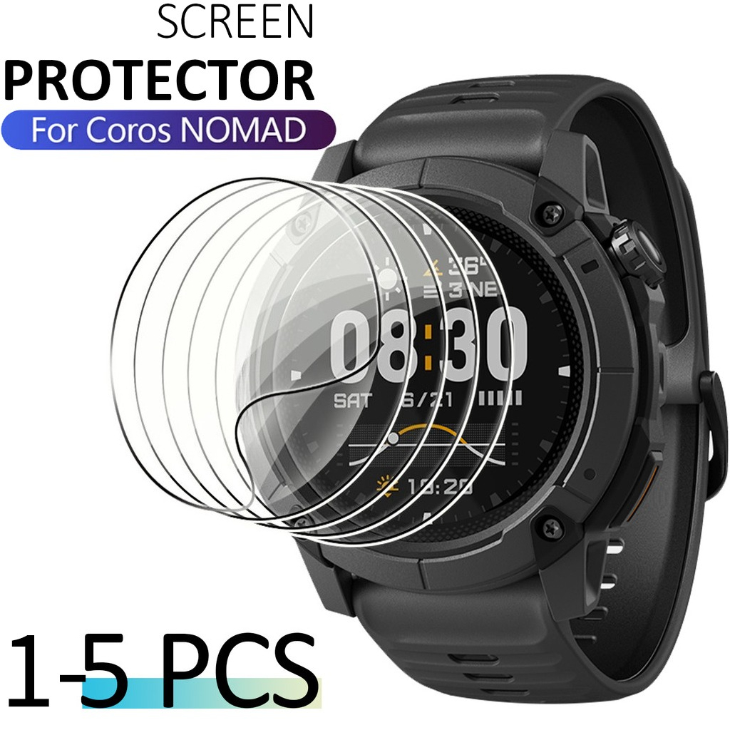 Hydrogel Screen Protector - 1-5 pezzi di vetro temperato trasparente