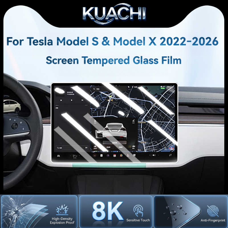 Matte Anti Glare Screen - Per Tesla Model S / Model