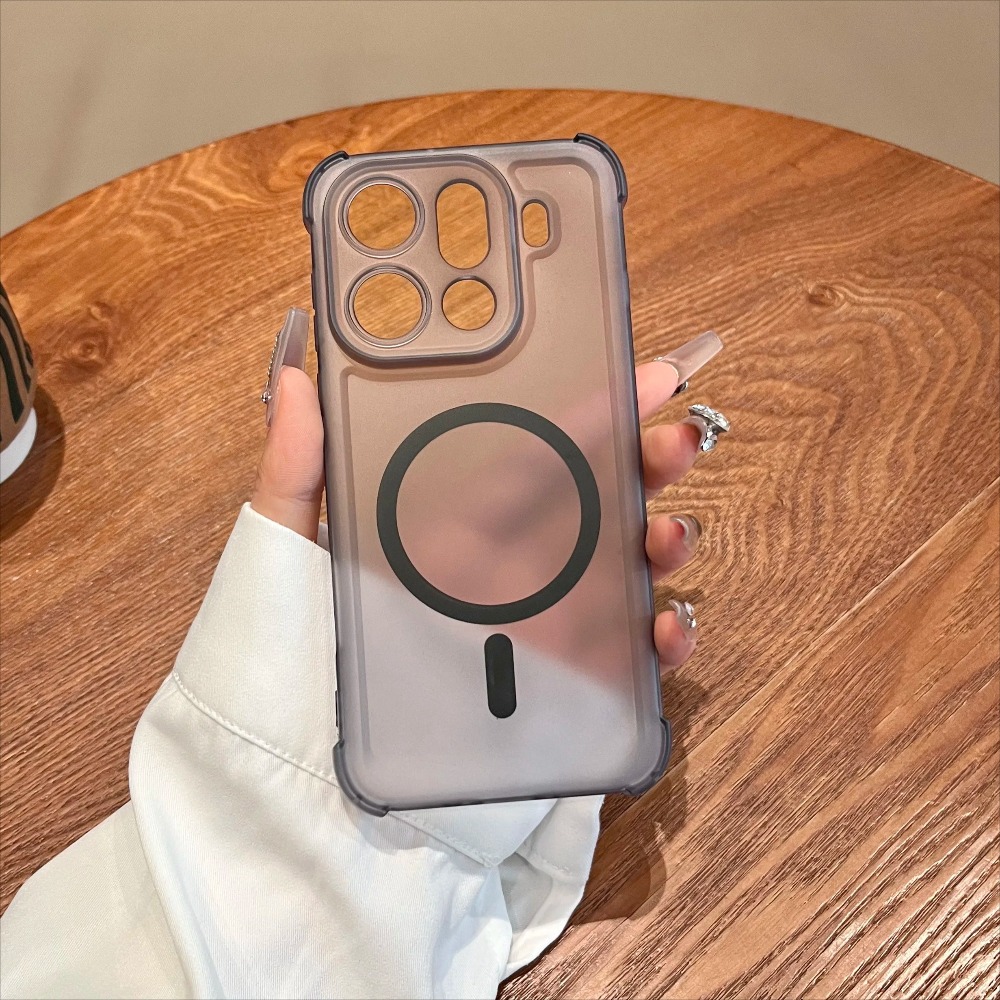 Oppo Find X8 - Custodia magnetica opaca e morbida per
