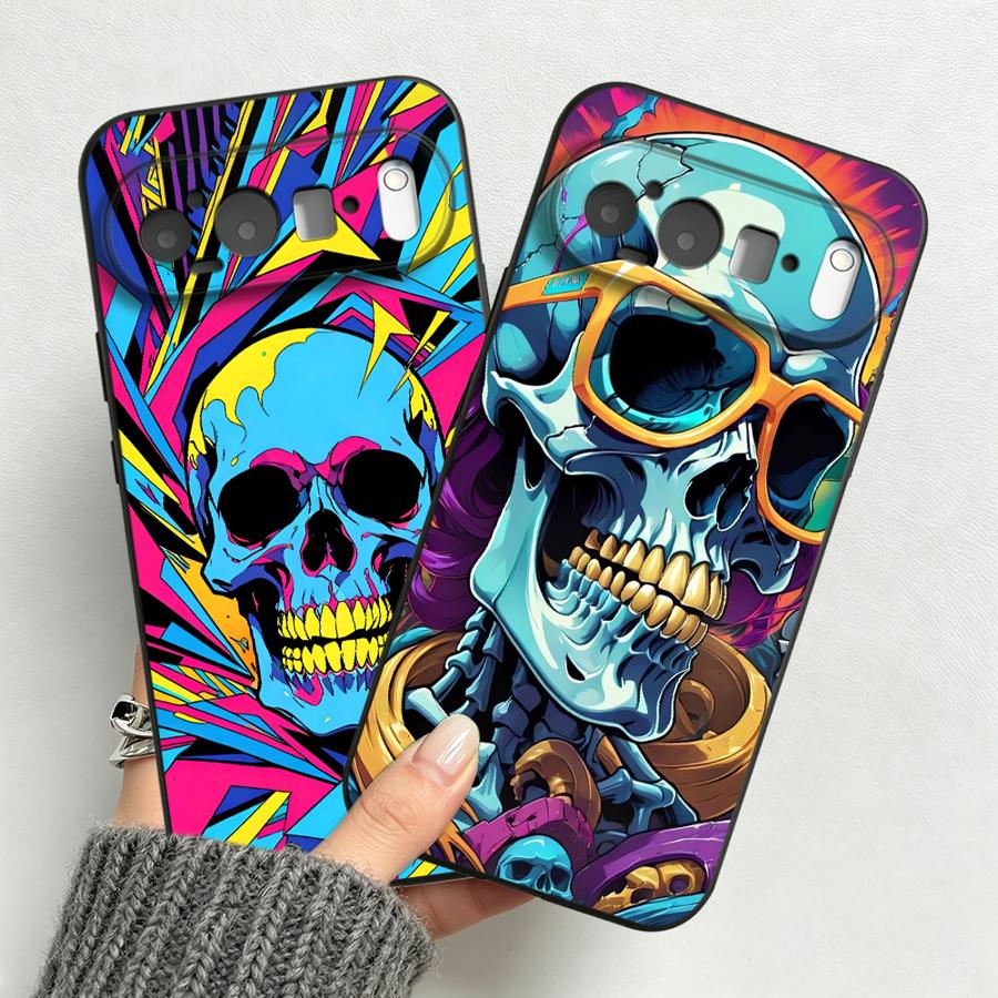 Custodia Neon Pop Art Skull pe - Google Pixel 8A recensione e prezzo
