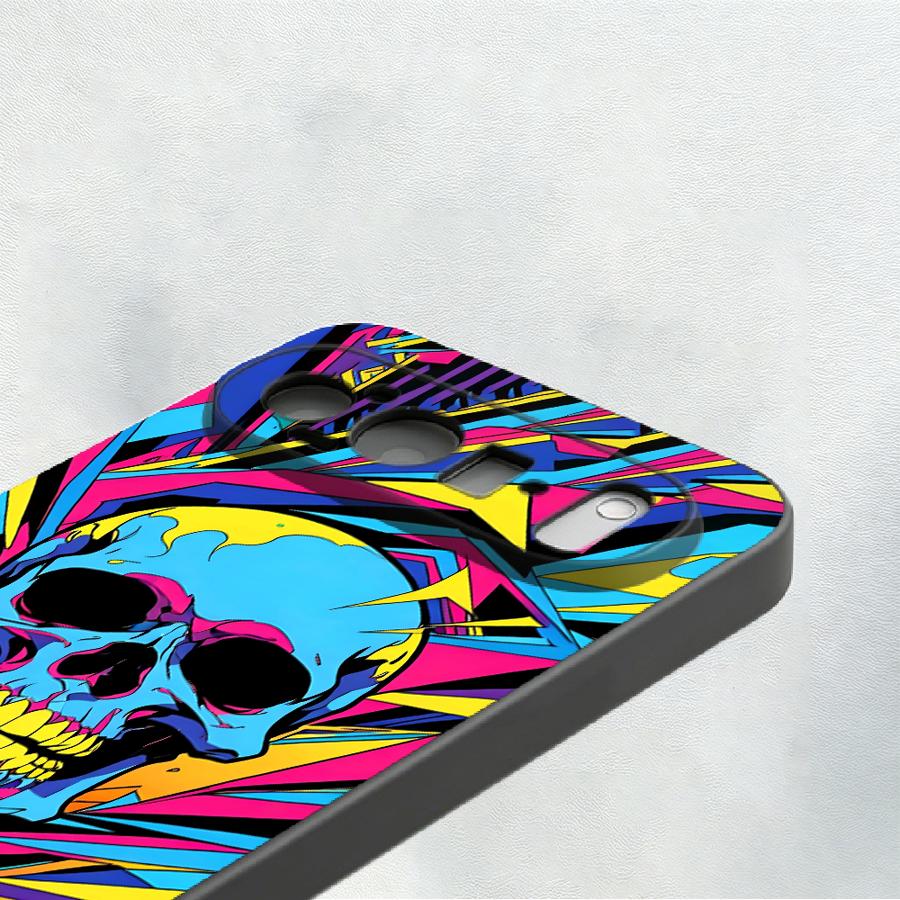 Custodia Neon Pop Art Skull pe - Google Pixel 8A recensione e prezzo