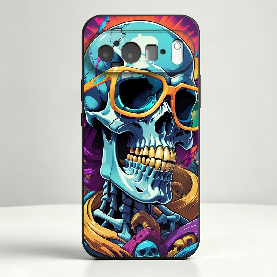 Custodia Neon Pop Art Skull pe - Google Pixel 8A recensione e prezzo