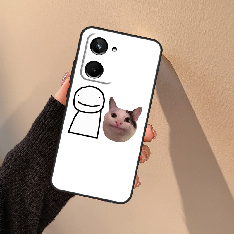 Custodia con meme del beluga g - Realme C67 recensione e prezzo