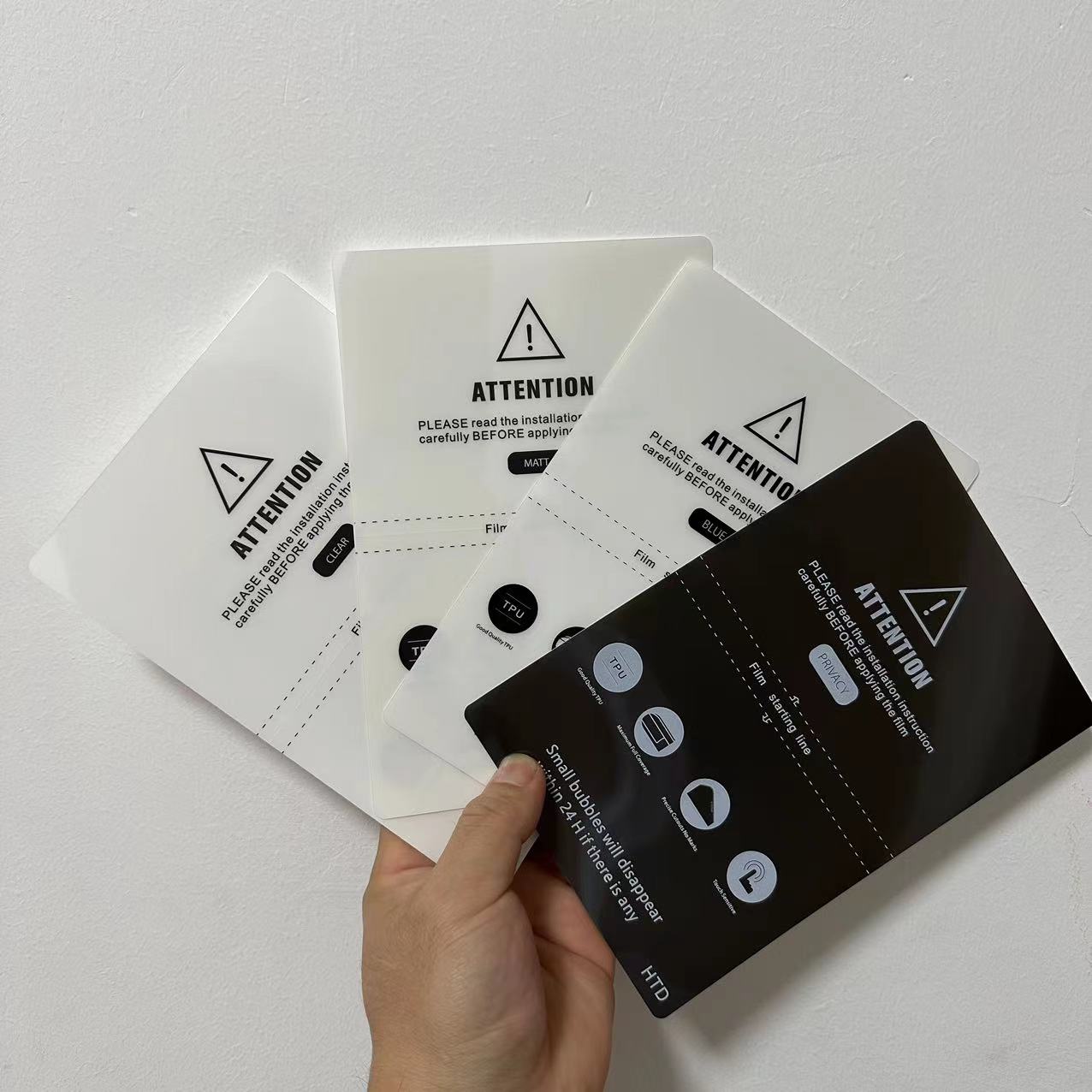 50 pezzi di pellicola protetti - Flexible Tpu Film recensione e prezzo