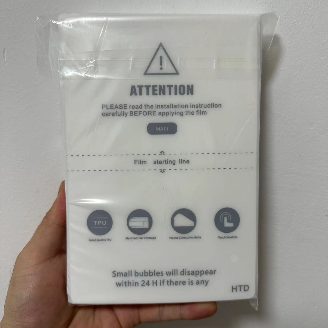 50 pezzi di pellicola protetti - Flexible Tpu Film recensione e prezzo
