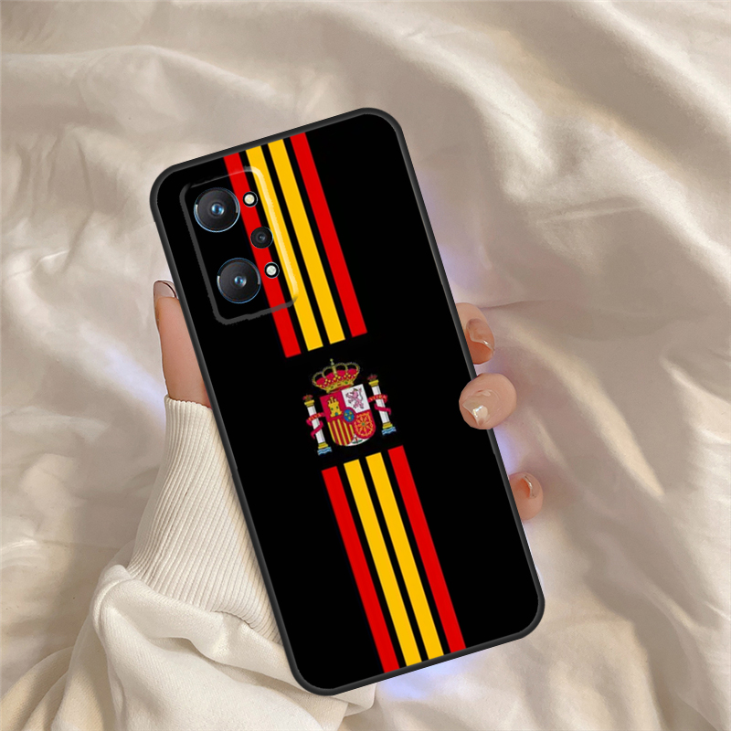 Custodia con bandiera spagnola - Realme C67 recensione e prezzo