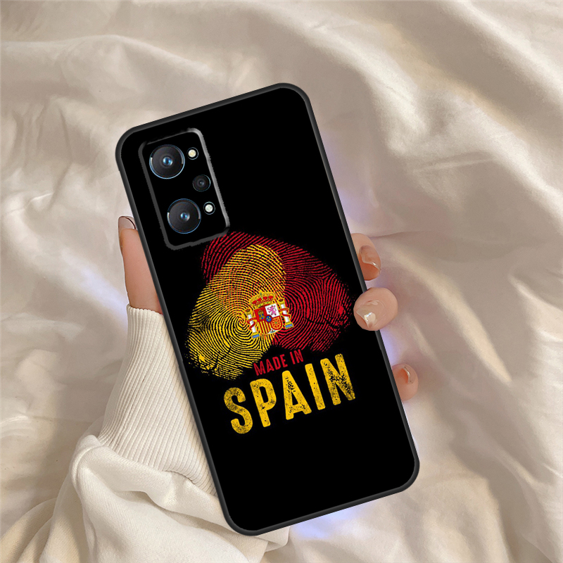 Custodia con bandiera spagnola - Realme C67 recensione e prezzo