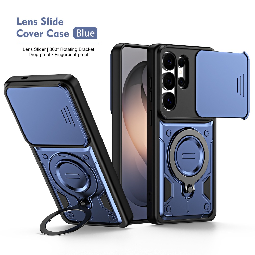 360 ° Custodia con supporto ma - Camera Lens Protector recensione e prezzo