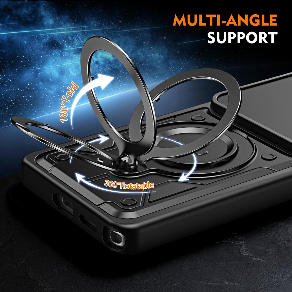 360 ° Custodia con supporto ma - Camera Lens Protector recensione e prezzo