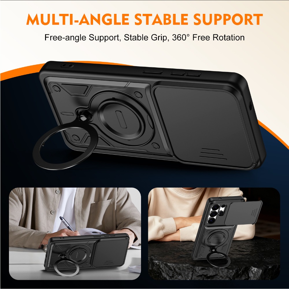 360 ° Custodia con supporto ma - Camera Lens Protector recensione e prezzo